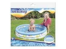 Basen dmuchany 1,02m x 25cm BESTWAY | 51008 JOKOMISIADA - zabawki Wieliczka Basen dmuchany 1,02m x 25cm BESTWAY | 51008 JOKOMISIADA - zabawki Wieliczka