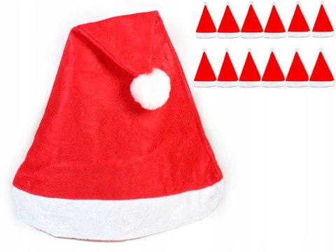 Czapka Mikołaja 12szt. | 3001A Midex Czapka Mikołaja 12szt. | 3001A Midex