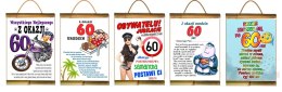 Dyplom URODZINY ''60'' dla Pana AARON-humor