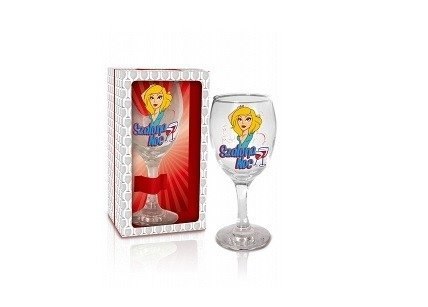 Kieliszek do wina 220ml SZALONA NOC BGtech - śmieszne kubki Kieliszek do wina 220ml SZALONA NOC BGtech - śmieszne kubki