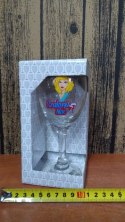 Kieliszek do wina 220ml SZALONA NOC BGtech - śmieszne kubki Kieliszek do wina 220ml SZALONA NOC BGtech - śmieszne kubki