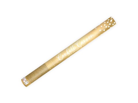 Konfetti tuba ze złotymi sercami 60szt. TUKHR60-019M Partydeco - art.na imprezy Konfetti tuba ze złotymi sercami 60szt. TUKHR60-019M Partydeco - art.na imprezy