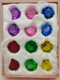 Kryształki 12szt TG411437 TOYSGROU-zabawki Kryształki 12szt TG411437 TOYSGROU-zabawki