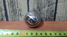Kula metal SREBRNA 4cm | TG47591 CERAMIC STUDIO-TOPGIFTS