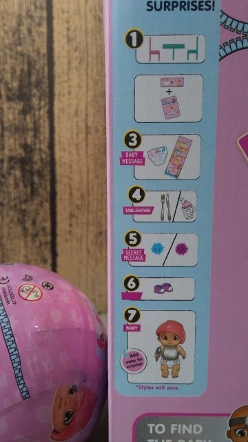 Lalka w kuli niespodzianka SUPRISES TG417663 TOYSGROU-zabawki Lalka w kuli niespodzianka SUPRISES TG417663 TOYSGROU-zabawki