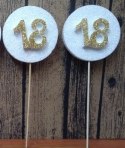 Pik 4szt. URODZINY ''18'' OLDEX Pik 4szt. URODZINY ''18'' OLDEX