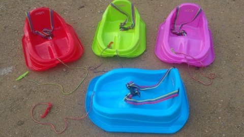 Sanki plastikowe mini MARMAT Sanki plastikowe mini MARMAT