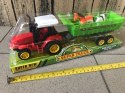 Traktor z przyczepą i zwierzętami 35x10cm | 63008 PEGAZTOYS -zabawki Traktor z przyczepą i zwierzętami 35x10cm | 63008 PEGAZTOYS -zabawki