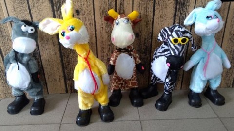 Zwierzak tańczący z muzyką 05488 CLOWN Zwierzak tańczący z muzyką 05488 CLOWN