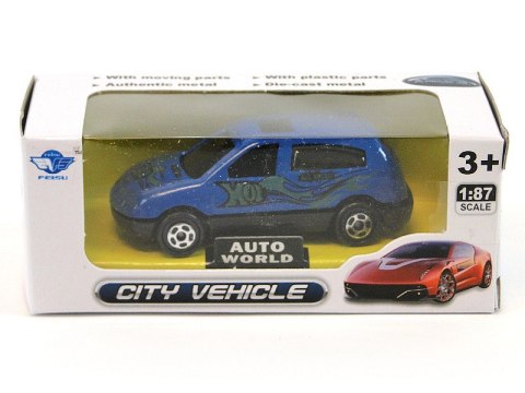 Auto metalowe 1:87 CITY WEHICLE ADAR Auto metalowe 1:87 CITY WEHICLE ADAR