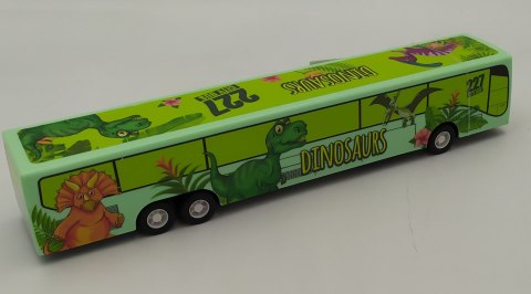 Autobus z napędem 24cm HBC39 HIPO - zabawki Autobus z napędem 24cm HBC39 HIPO - zabawki
