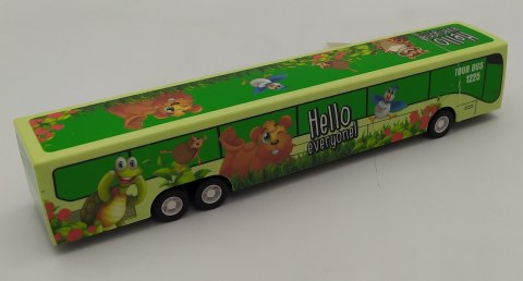 Autobus z napędem 24cm HBC39 HIPO - zabawki Autobus z napędem 24cm HBC39 HIPO - zabawki