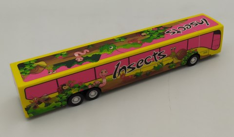 Autobus z napędem 24cm HBC39 HIPO - zabawki Autobus z napędem 24cm HBC39 HIPO - zabawki