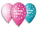 Balon 5szt BABCIA 33cm gs120 GODAN Balon 5szt BABCIA 33cm gs120 GODAN