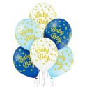 Balony 6szt. BABY BOY DOTS | 42-26 TAMIPOL Balony 6szt. BABY BOY DOTS | 42-26 TAMIPOL
