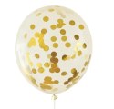 Balony przezroczyste 5szt. z konfetti 30cm | BNK-8575 ALIGA Balony przezroczyste 5szt. z konfetti 30cm | BNK-8575 ALIGA