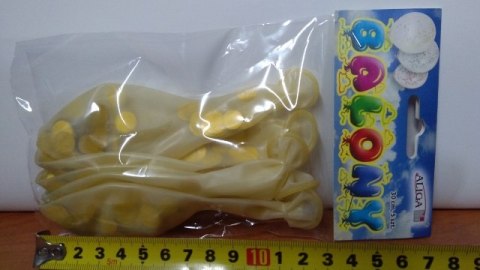 Balony przezroczyste 5szt. z konfetti 30cm | BNK-8575 ALIGA Balony przezroczyste 5szt. z konfetti 30cm | BNK-8575 ALIGA