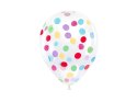 Balony przezroczyste 6szt z kolorowym konfetti 30cm BK12-1-000-6 Partydeco - art.na imprezy Balony przezroczyste 6szt z kolorowym konfetti 30cm BK12-1-000-6 Partydeco - art.na imprezy