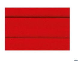 Bibuła 5szt. metalizowana CZERWONA 50x100cm | KRM-162 ALIGA