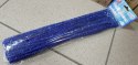 Druciki pluszowe 40szt. 30cm NIEBIESKIE | DPK-09 ALIGA Druciki pluszowe 40szt. 30cm NIEBIESKIE | DPK-09 ALIGA