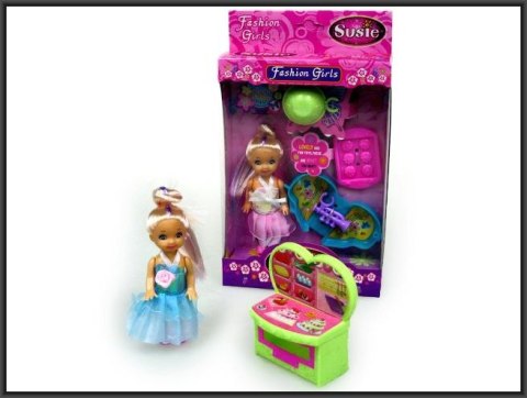 Lalka 10cm + akcesoria SUSIE HLA090 HIPO - zabawki Lalka 10cm + akcesoria SUSIE HLA090 HIPO - zabawki