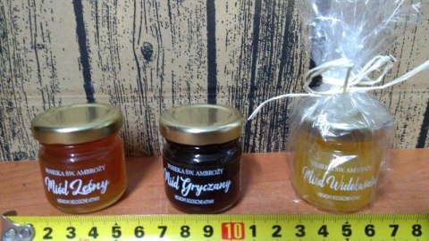 Miód mini 1szt. Berg Miód mini 1szt. Berg