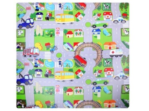 Puzzle podłogowe ULICA piankowe EVA | ZA2510 JOKOMISIADA - zabawki Wieliczka Puzzle podłogowe ULICA piankowe EVA | ZA2510 JOKOMISIADA - zabawki Wieliczka