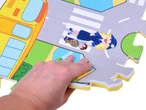 Puzzle podłogowe ULICA piankowe EVA | ZA2510 JOKOMISIADA - zabawki Wieliczka Puzzle podłogowe ULICA piankowe EVA | ZA2510 JOKOMISIADA - zabawki Wieliczka