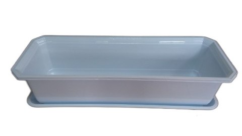 Skrzynka balkonowa 50 + podstawka BIAŁA POLPLAST Skrzynka balkonowa 50 + podstawka BIAŁA POLPLAST