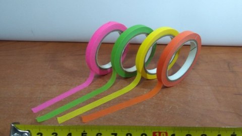 Taśma 10opak. x 4szt. samoprzylepna 10m x 6mm | TBS-9886 ALIGA Taśma 10opak. x 4szt. samoprzylepna 10m x 6mm | TBS-9886 ALIGA
