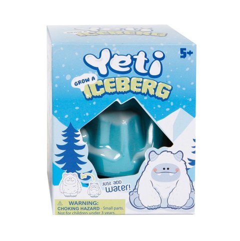 Yeti 6cm wychodzący z góry lodowej HIPO - zabawki Yeti 6cm wychodzący z góry lodowej HIPO - zabawki