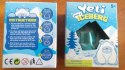 Yeti 6cm wychodzący z góry lodowej HIPO - zabawki Yeti 6cm wychodzący z góry lodowej HIPO - zabawki