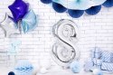 Balon cyfra 86cm ''8'' SREBRNY | FB1M-8-018 Partydeco - art.na imprezy Balon cyfra 86cm ''8'' SREBRNY | FB1M-8-018 Partydeco - art.na imprezy
