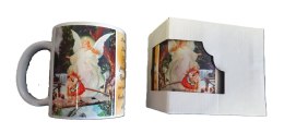 Kubek ceramiczny Anioł Stróż ETK