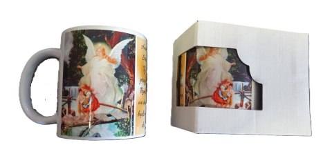 Kubek ceramiczny Anioł Stróż ETK Kubek ceramiczny Anioł Stróż ETK