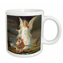 Kubek ceramiczny Anioł Stróż ETK