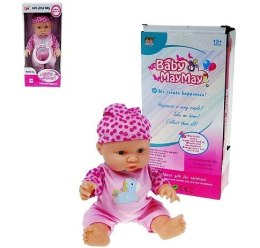 Lalka bobas 24 cm z 6 dźwiękami | HLH81 HIPO - zabawki