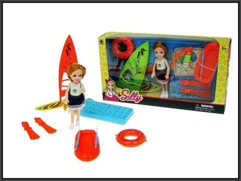 Lalka wakacyjna 12cm HIPO - zabawki Lalka wakacyjna 12cm HIPO - zabawki