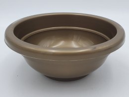 Miska 10szt. ZŁOTO 13cm POLPLAST