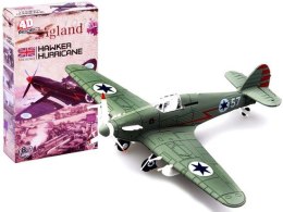 Model do składania samolot Hawker Hurricane | ZA2588 JOKOMISIADA - zabawki Wieliczka