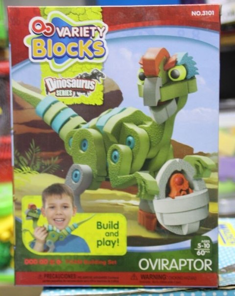 Puzzle piankowe klocki 60el. DINOZAUR PEGAZTOYS -zabawki Puzzle piankowe klocki 60el. DINOZAUR PEGAZTOYS -zabawki