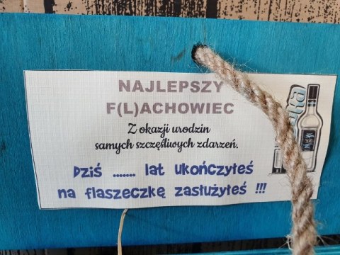 Skrzynka z rączką MAMLITRA ''18'' MĄKA Skrzynka z rączką MAMLITRA ''18'' MĄKA