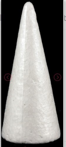 Stożek 30cm styropianowy 2szt BST-30 ALIGA