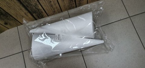 Stożek styropianowy 35cm 2szt. ALIGA Stożek styropianowy 35cm 2szt. ALIGA
