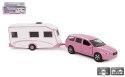 Volvo V70 z przyczepą camping 520194 HIPO - zabawki Volvo V70 z przyczepą camping 520194 HIPO - zabawki
