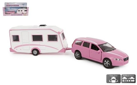 Volvo V70 z przyczepą camping 520194 HIPO - zabawki Volvo V70 z przyczepą camping 520194 HIPO - zabawki