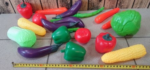 Warzywa w siatce 20szt H4741 HIPO - zabawki Warzywa w siatce 20szt H4741 HIPO - zabawki