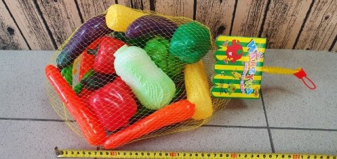 Warzywa w siatce 20szt H4741 HIPO - zabawki Warzywa w siatce 20szt H4741 HIPO - zabawki