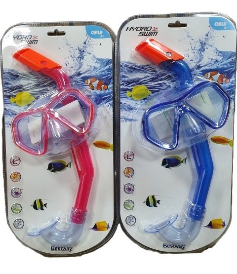 Zest.do nurkowania maska+rurka 24023 BESTWAY HIPO - zabawki Zest.do nurkowania maska+rurka 24023 BESTWAY HIPO - zabawki