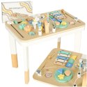 Stolik manipulacyjny LULILO montessori miętowy Kik sp. z o.o. sp. k. Stolik manipulacyjny LULILO montessori miętowy Kik sp. z o.o. sp. k.